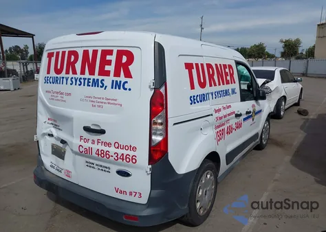 2016 Ford Transit Connect Xl from USA, damaged, VIN NM0LS6E79G1248605